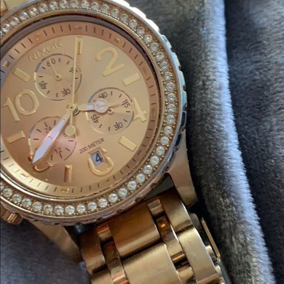 NIXON REFINED 38-20 CHRONO WATCH